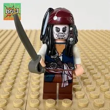 LEGO Pirates Caribbean: Skeleton Jack Sparrow, poc012, 4181, MUERTA, 2011, POTC