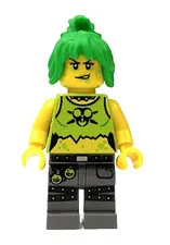 Lego Toxikita 70163 Toxikita's Toxic Meltdown Ultra Agents Minifigure authentic