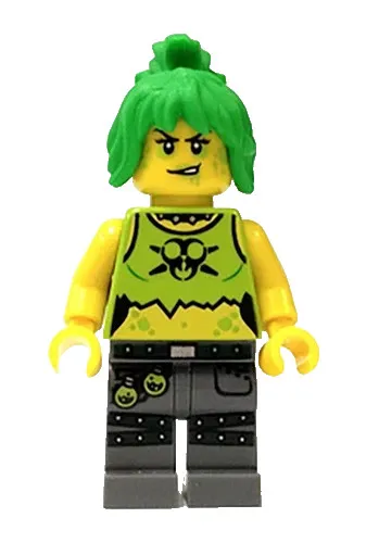 Lego Toxikita 70163 Toxikita's Toxic Meltdown Ultra Agents Minifigure authentic