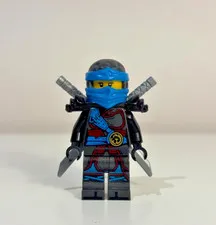 LEGO Ninjago Nya Hands of Time Minifigure njo278 – Samurai X Variant