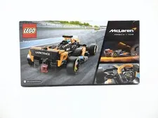 Lego Speed Champions: 245pc. 2023 McLaren Formula 1  Car Building Set #76919