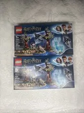 LEGO Harry Potter: Expecto Patronum (75945) (pair). 2 Brand New Sets