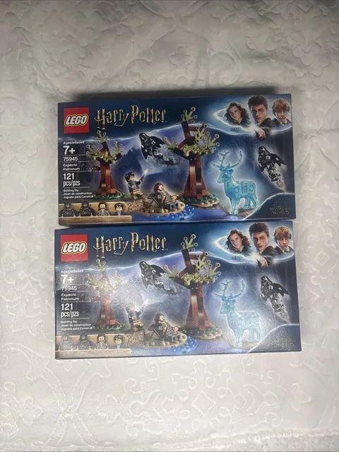 LEGO Harry Potter: Expecto Patronum (75945) (pair). 2 Brand New Sets