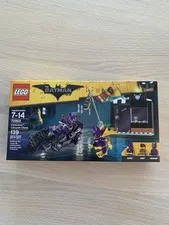 LEGO BATMAN MOVIE THE CATWOMAN CATCYCLE CHASE 70902 - New Sealed