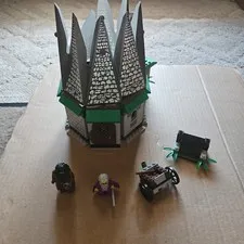 LEGO Harry Potter: Hagrid's Hut (4707) Incomplete No Box Or Instructions