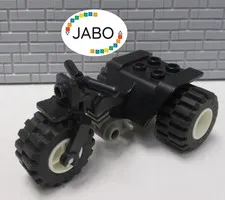 (E15/8/2) Lego 30187c01 Trike Motorcycle Black
