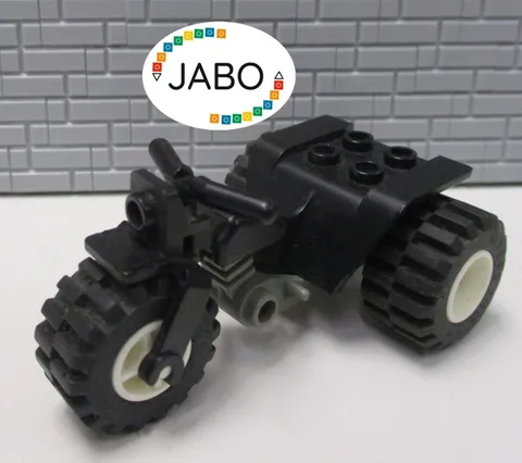 (E15/8/2) Lego 30187c01 Trike Motorcycle Black