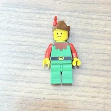 LEGO Castle Forestmen Archer Minifigure. Vintage LEGO.