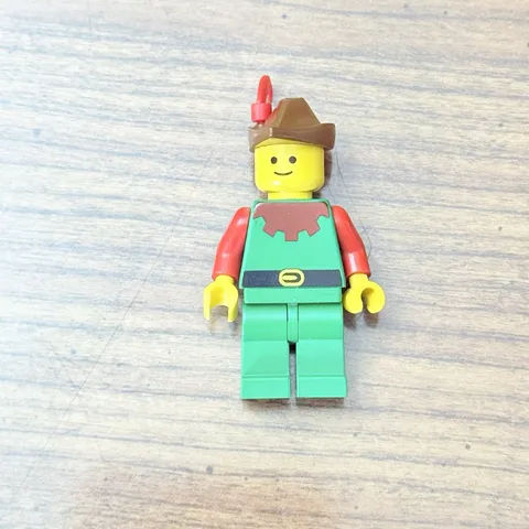 LEGO Castle Forestmen Archer Minifigure. Vintage LEGO.