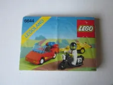 Lego Legoland Building Instructions Instruction 6644
