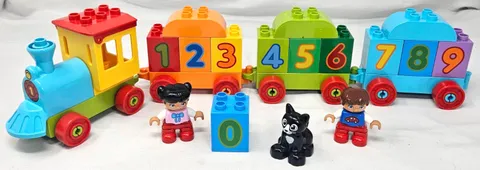 Lego Duplo 10847 Number Train- Learn to Count - COMPLETE!