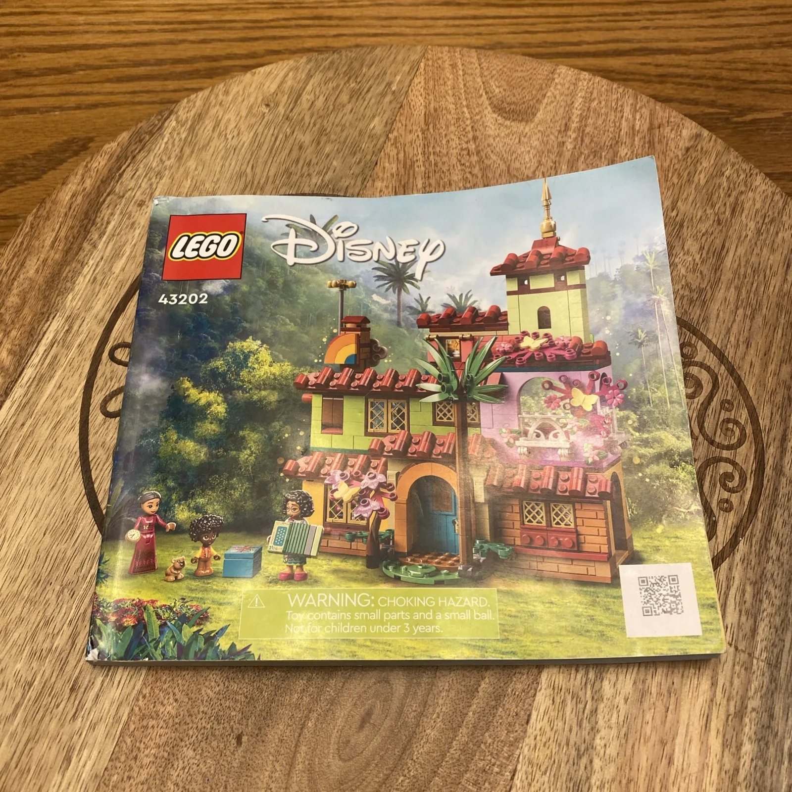 LEGO® Disney™ 43202 The Madrigal House Instruction Manual Only!
