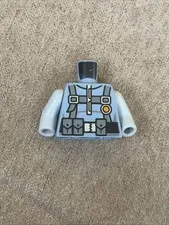 LEGO Torso Assembly for coltlnm13 Shark Army Angler, Collectible Minifigure
