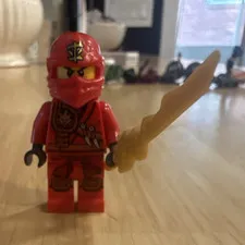 LEGO NINJAGO Kai Minifigure
