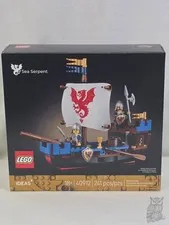 LEGO Ideas Sea Serpent-40912  New Sealed