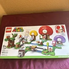 LEGO Super Mario 71368 Toads Treasure Hunt Expansion Set New Sealed Fast Ship
