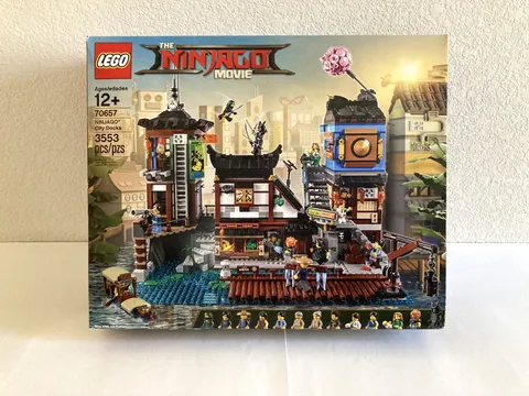 Lego Ninjago 70657 NINJAGO City Docks NISB