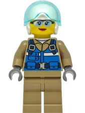 LEGO: Wildlife Rescue Pilot Female (cty1296)