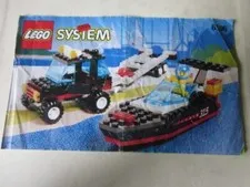 Lego Building Instructions Instruction System 6596