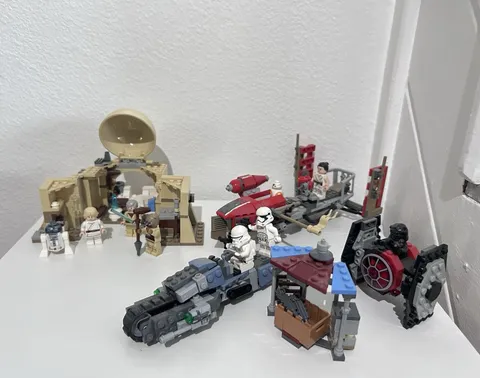LEGO Star Wars 75270 + 75250 + 75194