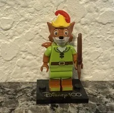 LEGO 2023 DISNEY MINIFIGURES - ROBIN HOOD - opened but never used 