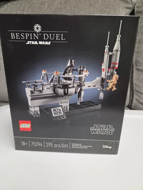 NEW LEGO Star Wars 75294 Bespin Duel RETIRED 40th Anniversary Set LIMITED NIB