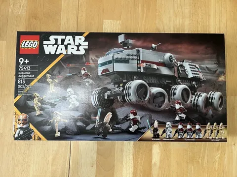 LEGO Star Wars Republic Juggernaut #75413