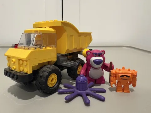 LEGO Toy Story: Lotso's Dump Truck (7789) Used