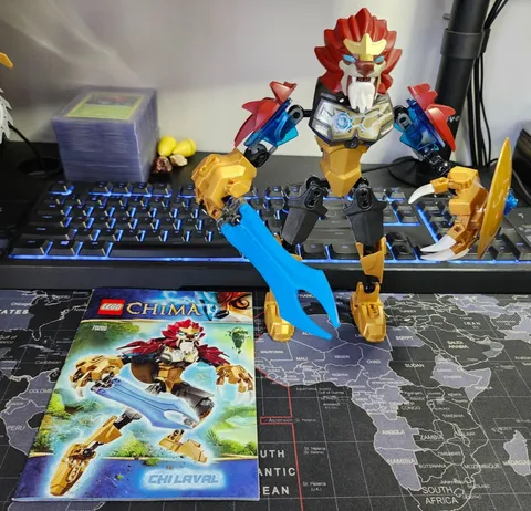 🦁✨LEGO Legends of CHIMA: CHI Laval (70200) – Complete with Instructions – 2013