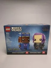 Lego Harry Potter Brickheadz #40618 Kingsley Shacklebolt And Nymphadora Tonks 