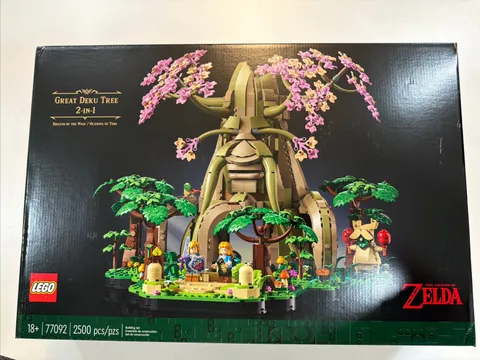 LEGO The Legend of Zelda: Great Deku Tree 2-In-1 (77092)