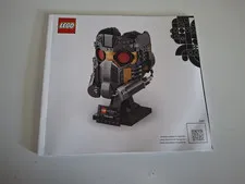 Lego Instructions - 76251  Marvel Star Lords Helmet 2021