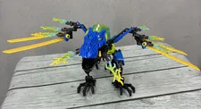LEGO Hero Factory Dragon Bolt Figure 44009 No Bag No Instructions and Incomplete