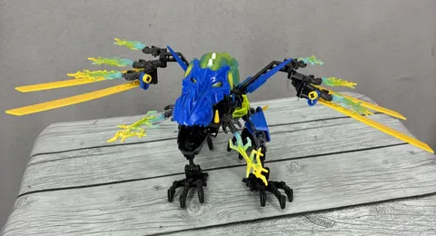 LEGO Hero Factory Dragon Bolt Figure 44009 No Bag No Instructions and Incomplete