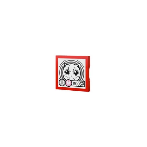 LEGO Pokémon Smart Tag: Rondoudou du set 72159