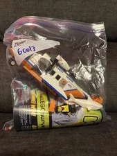 LEGO CITY: Coast Guard Helicopter (60013), 99% Complete, Original Instructions