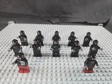 Lego TMNT Foot Soldiers Ninjas tnt005 x2 tnt011 x10 tnt014 x2 SHIPS Saturday