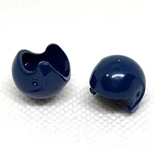 LEGO Sports Helmet 47096 From Police Training Academy 60372 - QTY 2
