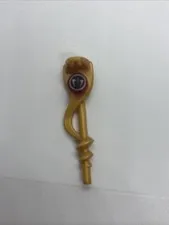 Lego Weapon Pearl Gold Serpent Snake Staff Round Red Fangpyre Ninjago Tile