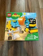 LEGO Duplo Truck & Tracked Excavator Set 10931