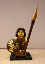 LEGO 71001 Series 10 Warrior Woman Minifigure Retired Collectible CMF