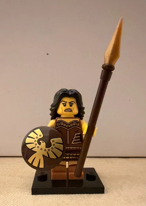 LEGO 71001 Series 10 Warrior Woman Minifigure Retired Collectible CMF