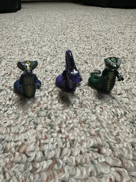 LEGO Ninjago Serpentine General Lot (3)