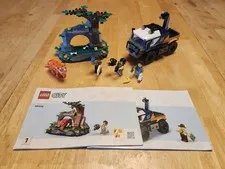 Lego City Jungle Explorer Off-road Truck 60426 100% Complete w/ Instructions