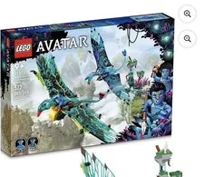 LEGO Avatar: Jake & Neytiri's First Banshee Flight (75572)