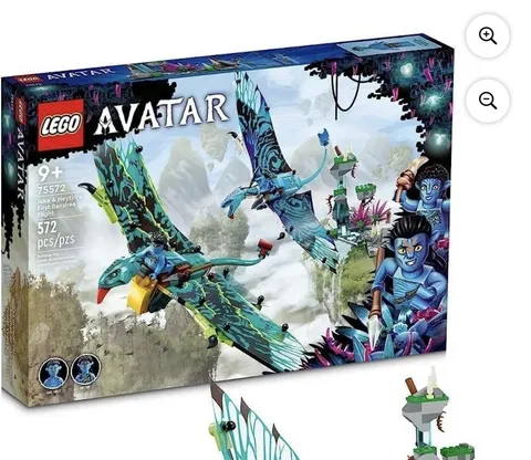 LEGO Avatar: Jake & Neytiri's First Banshee Flight (75572)