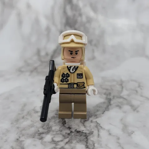 Lego Hoth Rebel Trooper Minifigure Star Wars 8083