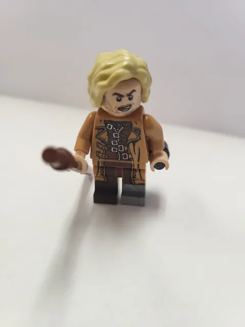 Lego Harry Potter Professor Mad-Eye Moody Minifigure