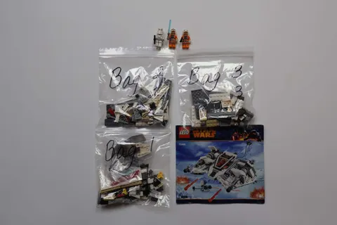 LEGO® Star Wars™ 75049 Snowspeeder™ 🔵100% Complete W/Instructions