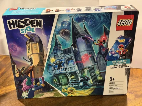 LEGO Hidden Side Mystery Castle 70437 NEW Sealed Discontinued Theme